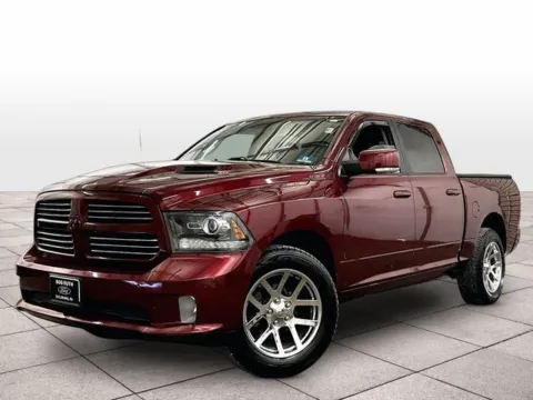 Red 2017 Ram 1500 Sport for sale in Dillsburg, PA
