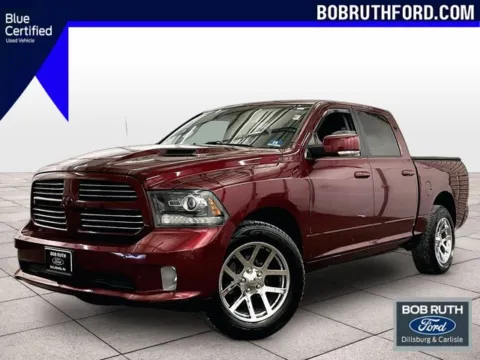Red 2017 Ram 1500 Sport for sale in Dillsburg, PA
