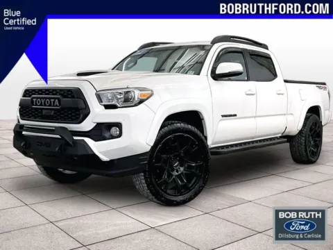 White 2021 Toyota Tacoma TRD Sport for sale in Dillsburg, PA