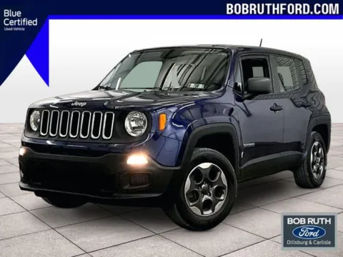 Blue 2016 Jeep Renegade Sport for sale in Dillsburg, PA