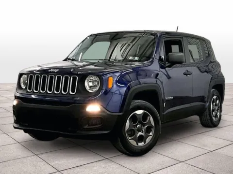Blue 2016 Jeep Renegade Sport for sale in Dillsburg, PA