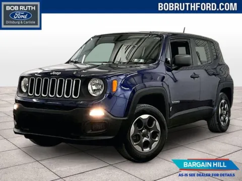 Blue 2016 Jeep Renegade Sport for sale in Dillsburg, PA