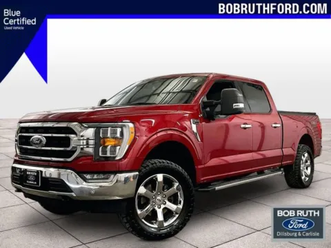 Red 2022 Ford F-150 XLT for sale in Dillsburg, PA