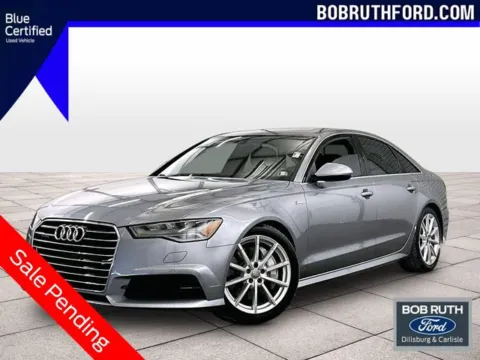 Gray 2018 Audi A6 3.0T Premium Plus for sale in Dillsburg, PA