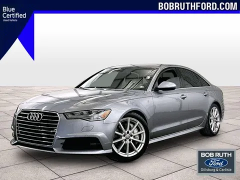 Gray 2018 Audi A6 3.0T Premium Plus for sale in Dillsburg, PA