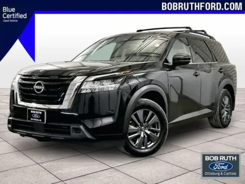 Black 2022 Nissan Pathfinder SV for sale in Dillsburg, PA