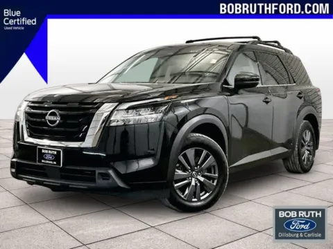 Black 2022 Nissan Pathfinder SV for sale in Dillsburg, PA