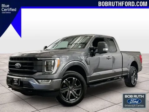 Gray 2021 Ford F-150 Lariat for sale in Dillsburg, PA
