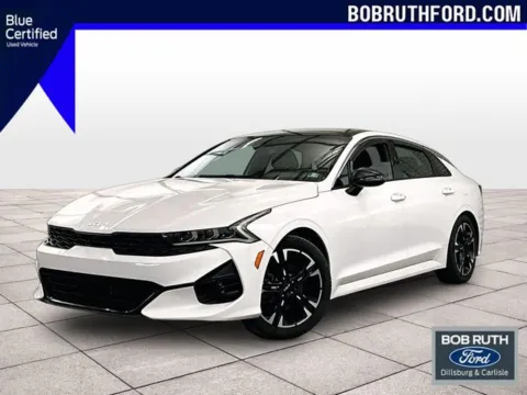 White 2022 Kia K5 GT-Line for sale in Dillsburg, PA