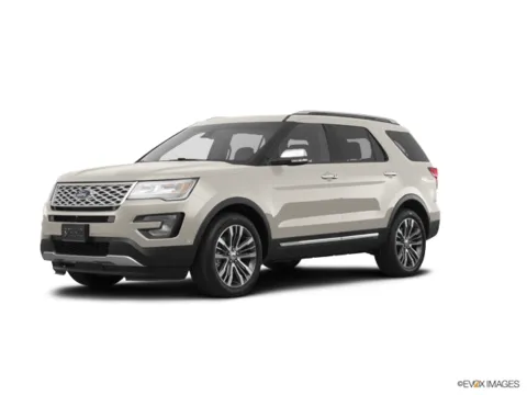 White 2017 Ford Explorer Platinum for sale in Dillsburg, PA