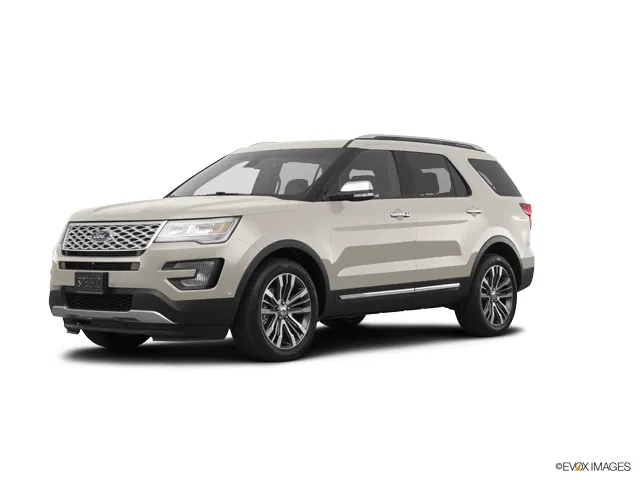 2017 Ford Explorer Platinum 4WD's photo