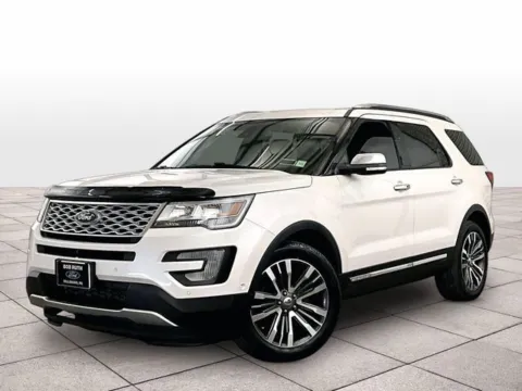 White 2017 Ford Explorer Platinum for sale in Dillsburg, PA