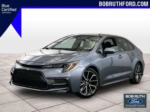 Gray 2021 Toyota Corolla SE for sale in Dillsburg, PA
