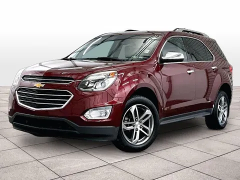 Red 2016 Chevrolet Equinox LTZ for sale in Dillsburg, PA