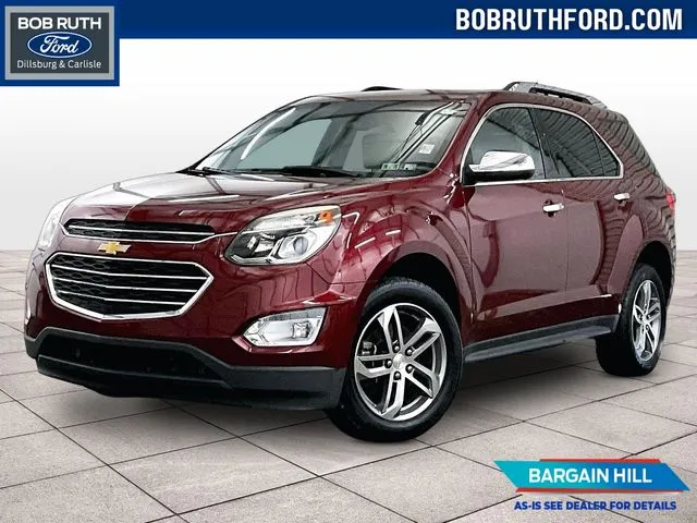 Used 2016 Chevrolet Equinox LTZ with VIN 2GNFLGEK6G6221289 for sale in Dillsburg, PA