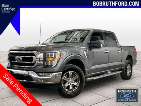 Gray 2022 Ford F-150 XLT for sale in Dillsburg, PA