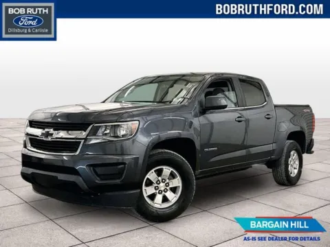 Gray 2016 Chevrolet Colorado Work Truck for sale in Dillsburg, PA