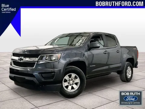Gray 2016 Chevrolet Colorado Work Truck for sale in Dillsburg, PA