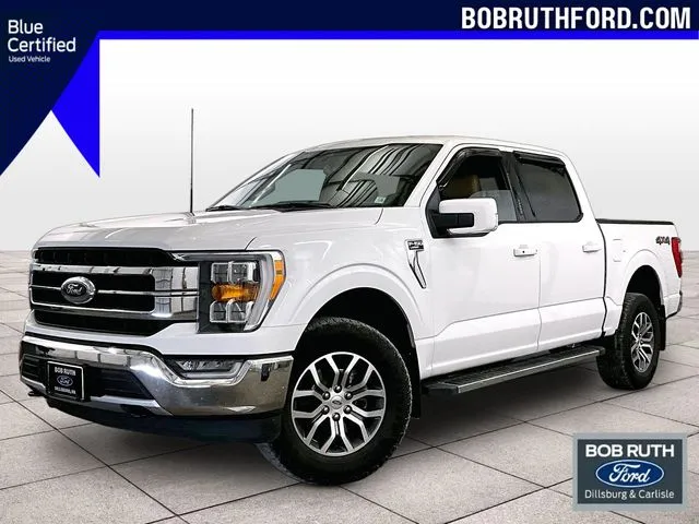 White 2021 Ford F-150 Lariat for sale in Dillsburg, PA