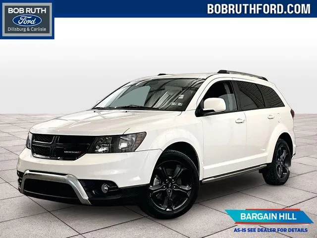 Used 2019 Dodge Journey Crossroad with VIN 3C4PDCGG0KT737423 for sale in Dillsburg, PA