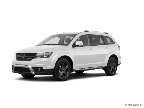 White 2019 Dodge Journey Crossroad for sale in Dillsburg, PA
