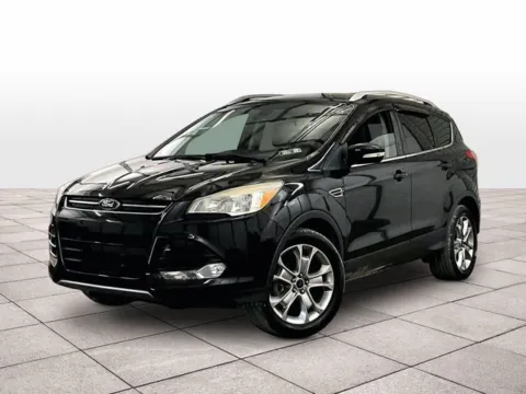 Black 2016 Ford Escape Titanium for sale in Dillsburg, PA