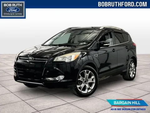 Black 2016 Ford Escape Titanium for sale in Dillsburg, PA