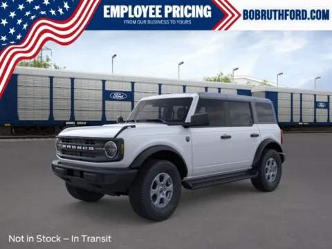 White 2026 Ford Bronco Big Bend for sale in Dillsburg, PA