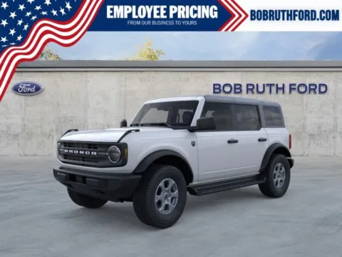 White 2026 Ford Bronco Big Bend for sale in Dillsburg, PA