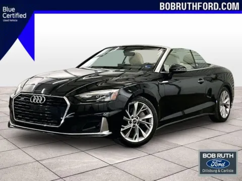 Black 2022 Audi A5 45 Premium for sale in Dillsburg, PA