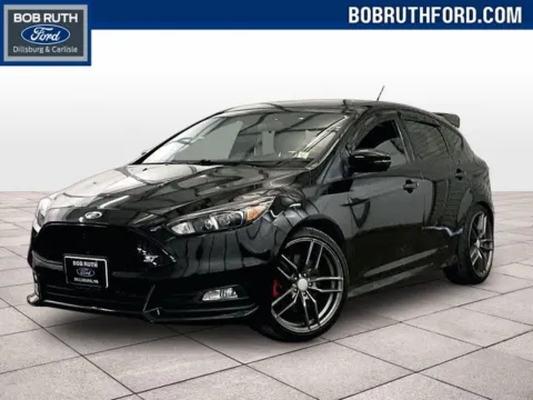 Black 2018 Ford Focus ST for sale in Dillsburg, PA