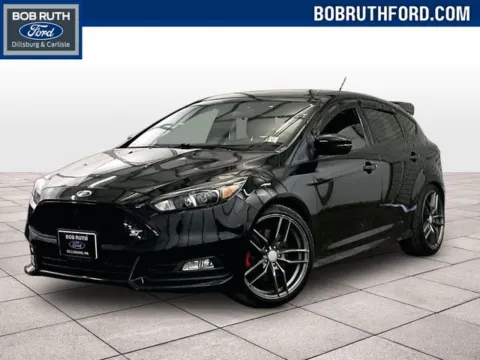 Black 2018 Ford Focus ST for sale in Dillsburg, PA