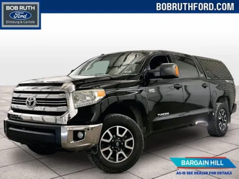 Black 2016 Toyota Tundra SR5 for sale in Dillsburg, PA