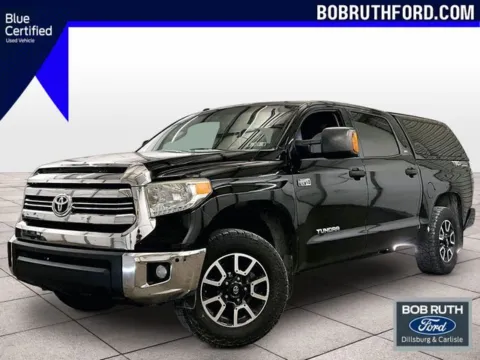 Black 2016 Toyota Tundra SR5 for sale in Dillsburg, PA