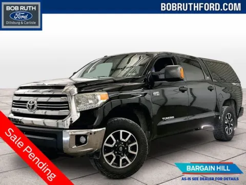 Black 2016 Toyota Tundra SR5 for sale in Dillsburg, PA