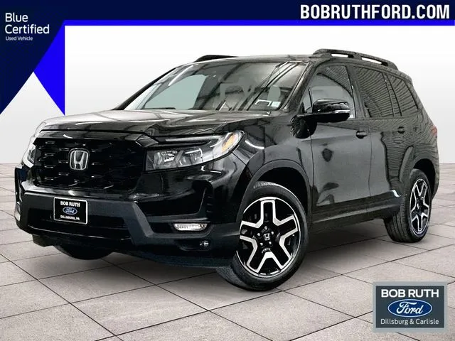 Black 2022 Honda Passport Elite for sale in Dillsburg, PA