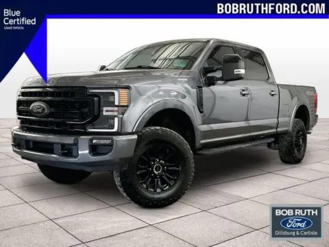 Gray 2021 Ford F-250SD Lariat for sale in Dillsburg, PA