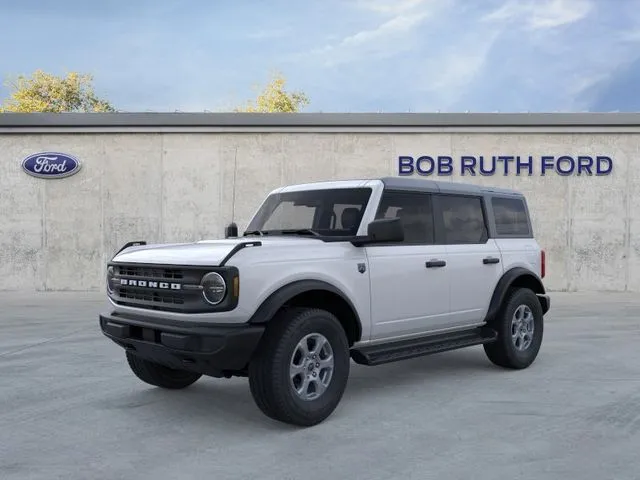 White 2026 Ford Bronco Big Bend for sale in Dillsburg, PA