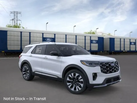 Photos of 2026 Ford Explorer Platinum for sale in Dillsburg, PA at Bob Ruth Ford Dillsburg