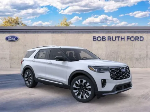 Photos of 2026 Ford Explorer Platinum for sale in Dillsburg, PA at Bob Ruth Ford Dillsburg