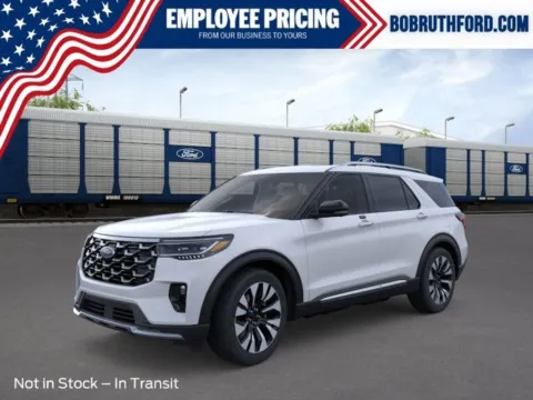 White 2026 Ford Explorer Platinum for sale in Dillsburg, PA