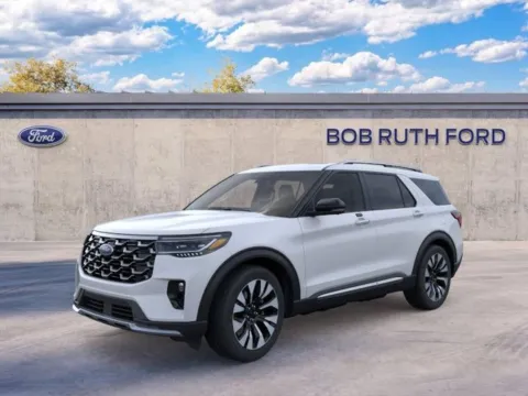 White 2026 Ford Explorer Platinum for sale in Dillsburg, PA