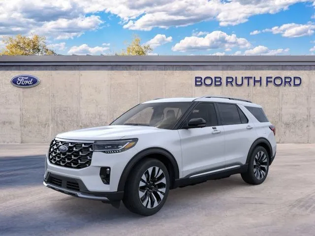 White 2026 Ford Explorer Platinum for sale in Dillsburg, PA