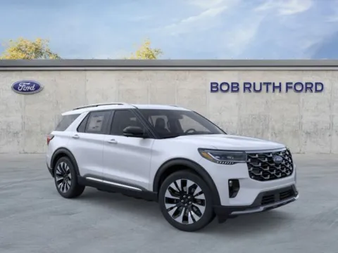 Photos of 2026 Ford Explorer Platinum for sale in Dillsburg, PA at Bob Ruth Ford Dillsburg