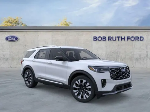 Photos of 2026 Ford Explorer Platinum for sale in Dillsburg, PA at Bob Ruth Ford Dillsburg
