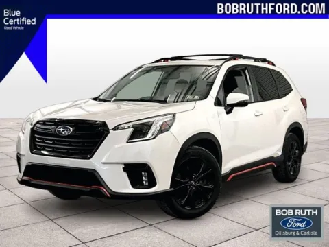White 2022 Subaru Forester Sport for sale in Dillsburg, PA