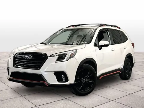 White 2022 Subaru Forester Sport for sale in Dillsburg, PA