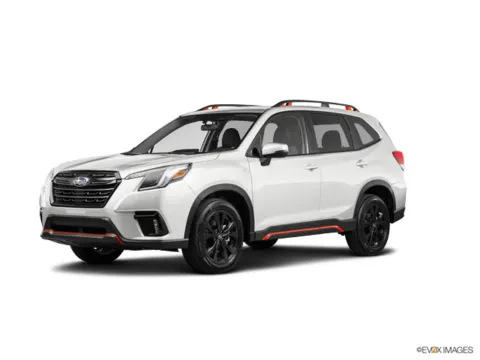 White 2022 Subaru Forester Sport for sale in Dillsburg, PA