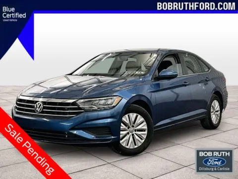 Blue 2019 Volkswagen Jetta 1.4T S for sale in Dillsburg, PA