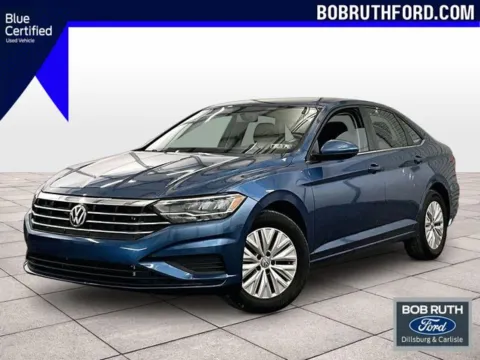 Blue 2019 Volkswagen Jetta 1.4T S for sale in Dillsburg, PA